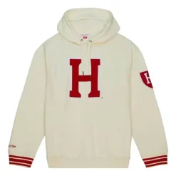 Mitchell & Ness Hoodies & Sweatshirts-Chainstitch Heavyweight Hoodie Current Harvard University