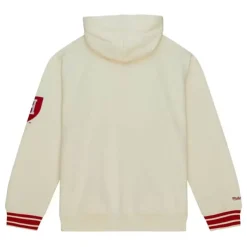Mitchell & Ness Hoodies & Sweatshirts-Chainstitch Heavyweight Hoodie Current Harvard University
