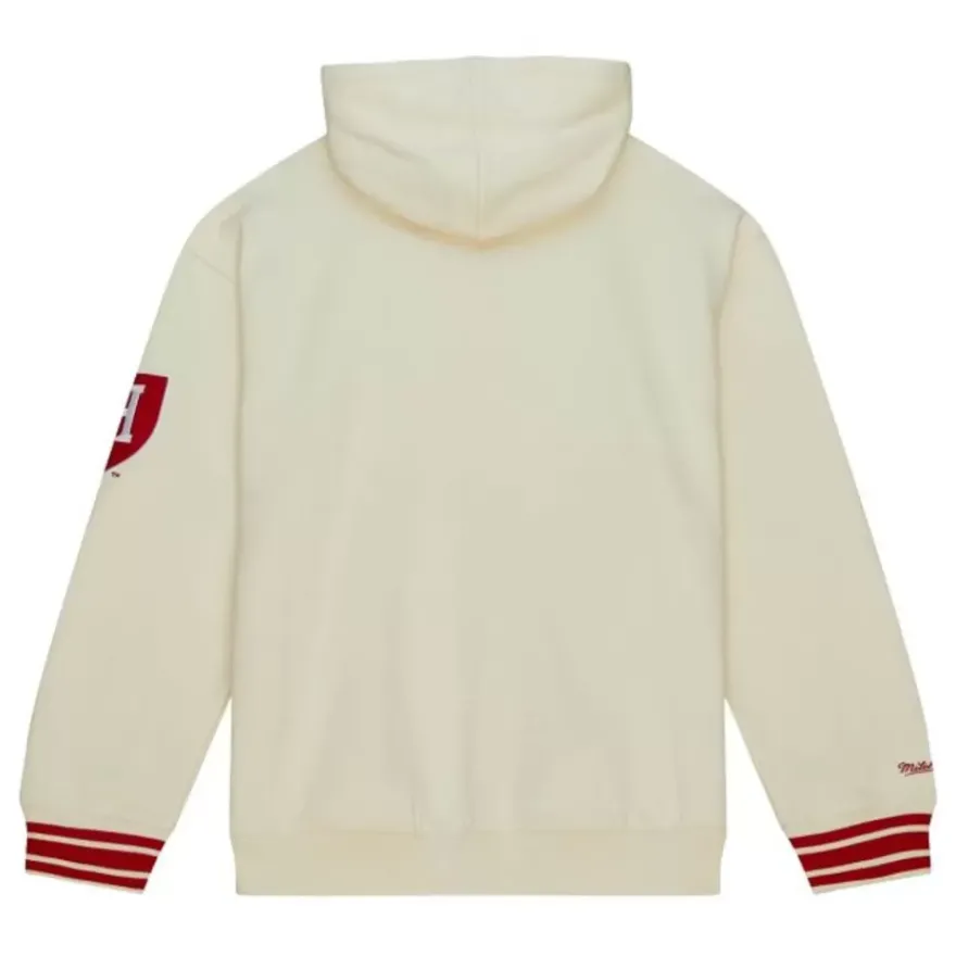 Mitchell & Ness Hoodies & Sweatshirts-Chainstitch Heavyweight Hoodie Current Harvard University