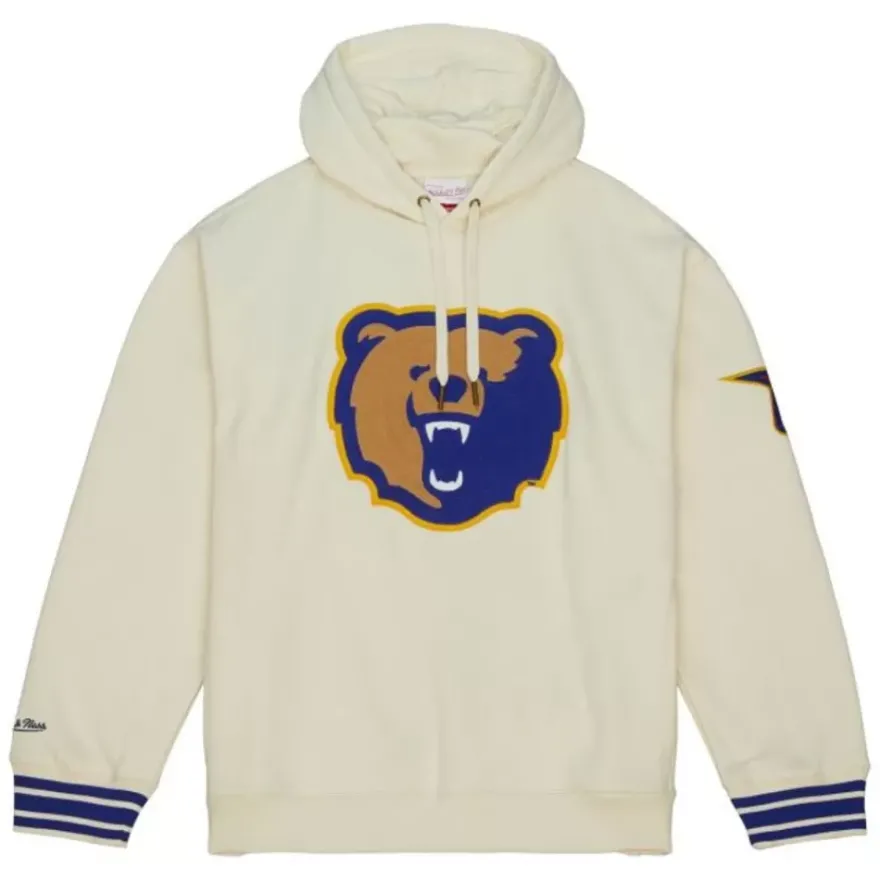 Mitchell & Ness Hoodies & Sweatshirts-Chainstitch Heavyweight Hoodie Current Morgan State University