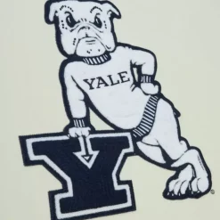 Mitchell & Ness Hoodies & Sweatshirts-Chainstitch Heavyweight Hoodie Retro Yale University