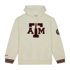 Mitchell & Ness Hoodies & Sweatshirts-Chainstitch Heavyweight Hoodie Current Texas A&M University