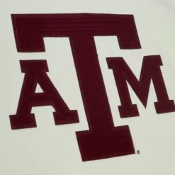 Mitchell & Ness Hoodies & Sweatshirts-Chainstitch Heavyweight Hoodie Current Texas A&M University