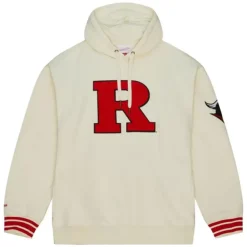 Mitchell & Ness Hoodies & Sweatshirts-Chainstitch Heavyweight Hoodie Current Rutgers University