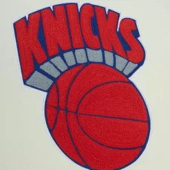 Mitchell & Ness Hoodies & Sweatshirts-Chainstitch Heavyweight Hoodie Retro New York Knicks