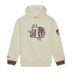 Mitchell & Ness Hoodies & Sweatshirts-Chainstitch Heavyweight Hoodie Current Texas Southern University
