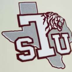 Mitchell & Ness Hoodies & Sweatshirts-Chainstitch Heavyweight Hoodie Current Texas Southern University