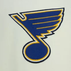Mitchell & Ness Hoodies & Sweatshirts-Chainstitch Heavyweight Hoodie Current St. Louis Blues