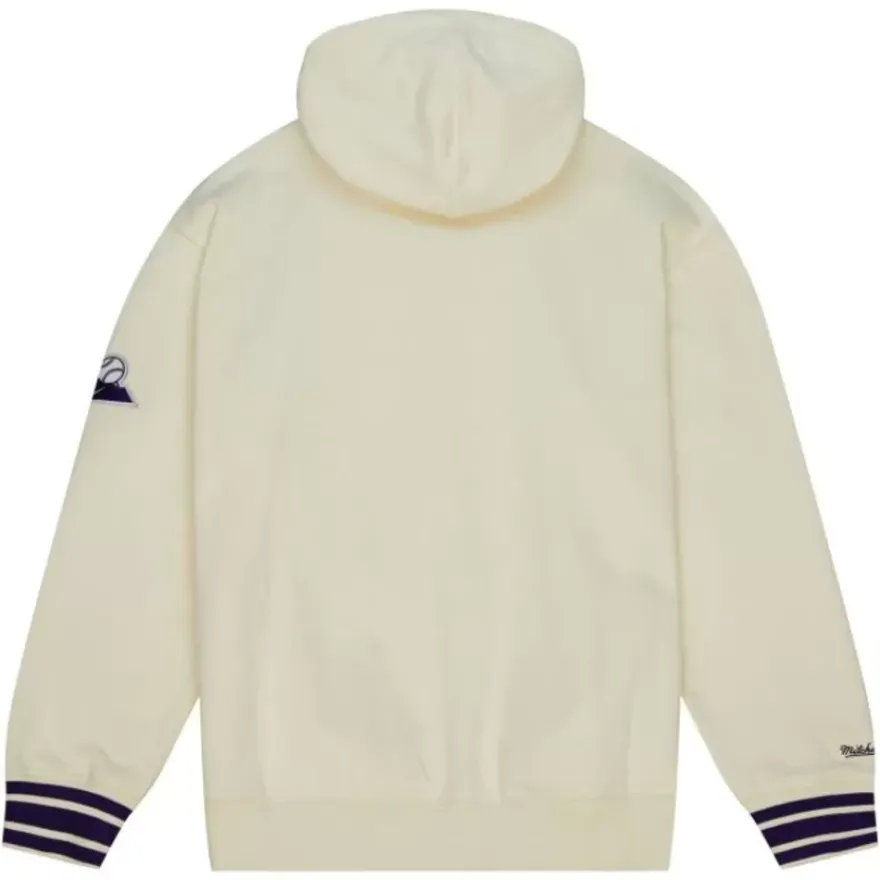 Mitchell & Ness Hoodies & Sweatshirts-Chainstitch Heavyweight Hoodie Current Colorado Rockies