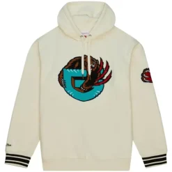 Mitchell & Ness Hoodies & Sweatshirts-Chainstitch Heavyweight Hoodie Retro Vancouver Grizzlies