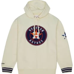 Mitchell & Ness Hoodies & Sweatshirts-Chainstitch Heavyweight Hoodie Current Houston Astros