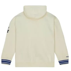 Mitchell & Ness Hoodies & Sweatshirts-Chainstitch Heavyweight Hoodie Retro Denver Nuggets