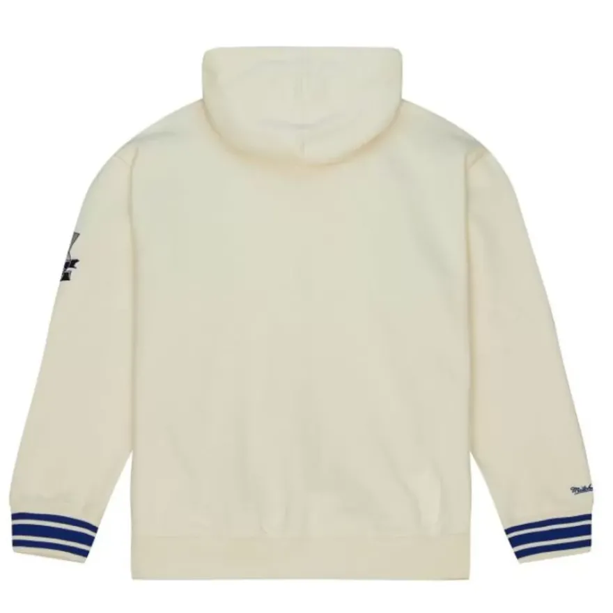 Mitchell & Ness Hoodies & Sweatshirts-Chainstitch Heavyweight Hoodie Retro Denver Nuggets