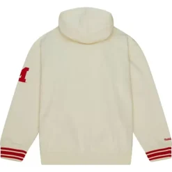 Mitchell & Ness Hoodies & Sweatshirts-Chainstitch Heavyweight Hoodie Retro University Of Maryland