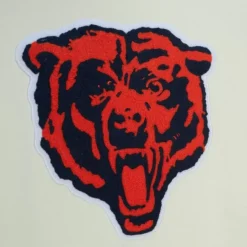 Mitchell & Ness Hoodies & Sweatshirts-Chainstitch Heavyweight Hoodie Retro Chicago Bears