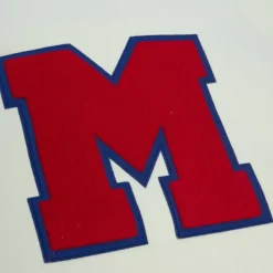 Mitchell & Ness Hoodies & Sweatshirts-Chainstitch Heavyweight Hoodie Retro University Of Mississippi