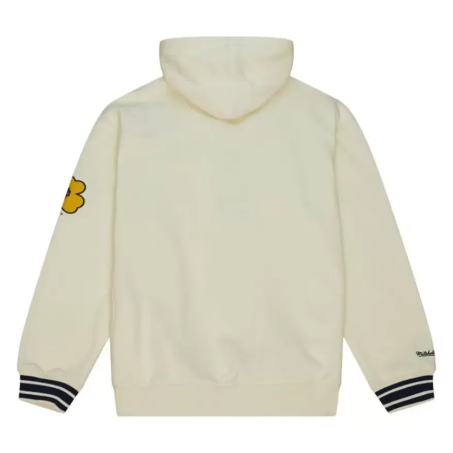 Mitchell & Ness Hoodies & Sweatshirts-Chainstitch Heavyweight Hoodie Current University Of Notre Dame