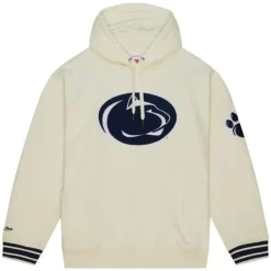 Mitchell & Ness Hoodies & Sweatshirts-Chainstitch Heavyweight Hoodie Current Penn State University