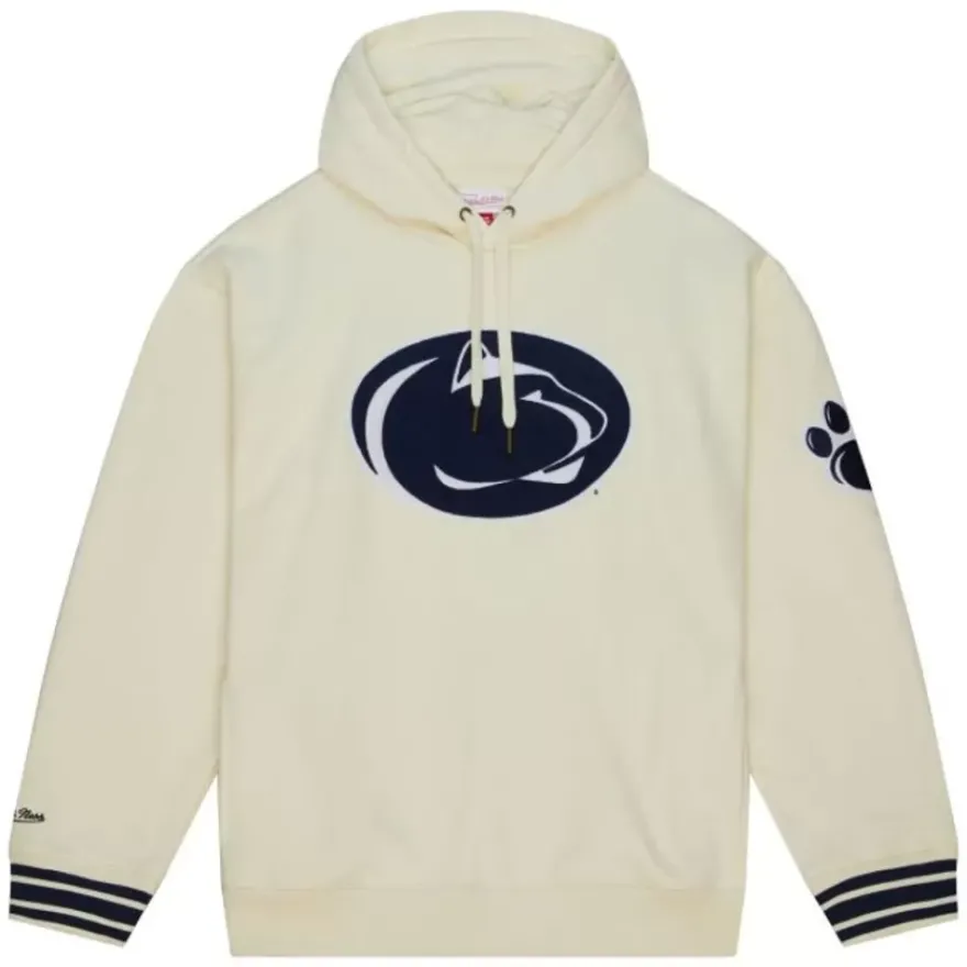 Mitchell & Ness Hoodies & Sweatshirts-Chainstitch Heavyweight Hoodie Current Penn State University