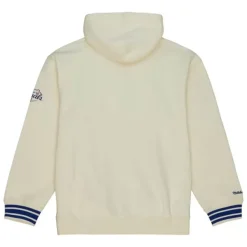 Mitchell & Ness Hoodies & Sweatshirts-Chainstitch Heavyweight Hoodie Retro Golden State Warriors