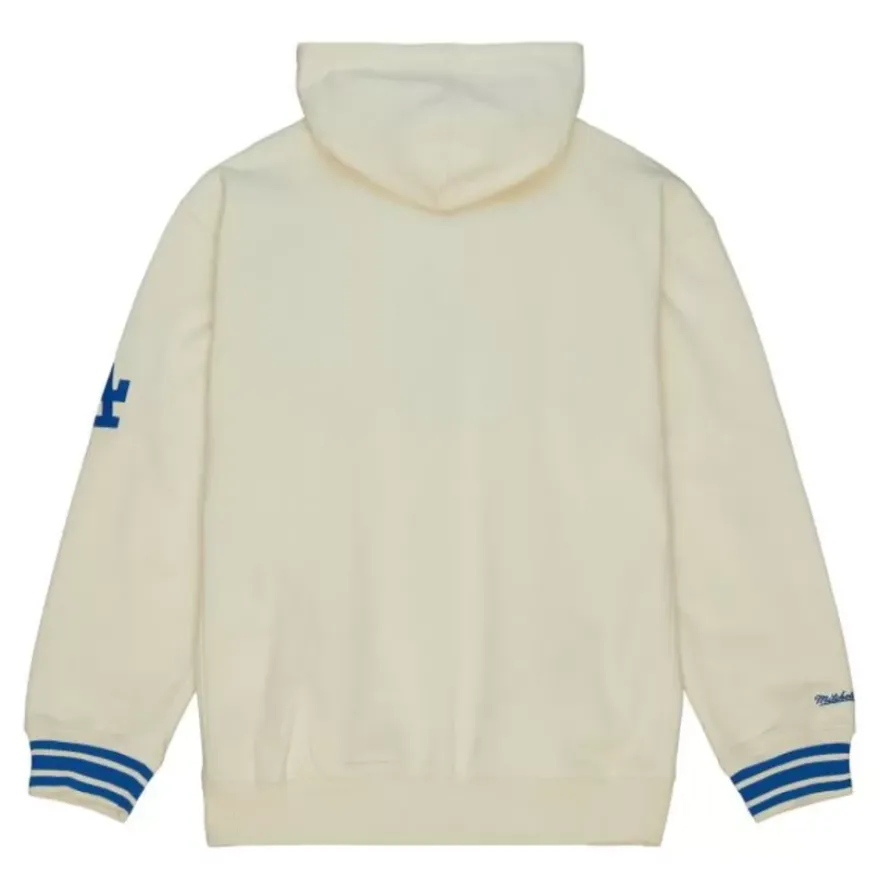Mitchell & Ness Hoodies & Sweatshirts-Chainstitch Heavyweight Hoodie Current Los Angeles Dodgers