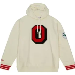 Mitchell & Ness Hoodies & Sweatshirts-Chainstitch Heavyweight Hoodie Retro Ohio State