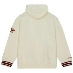 Mitchell & Ness Hoodies & Sweatshirts-Chainstitch Heavyweight Hoodie Retro Cleveland Cavaliers