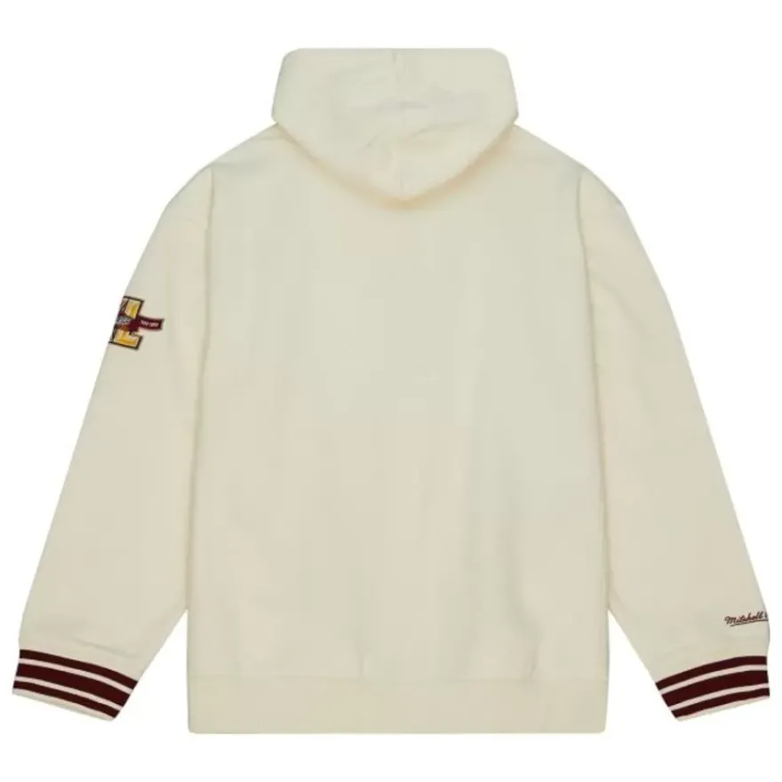 Mitchell & Ness Hoodies & Sweatshirts-Chainstitch Heavyweight Hoodie Retro Cleveland Cavaliers