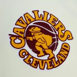 Mitchell & Ness Hoodies & Sweatshirts-Chainstitch Heavyweight Hoodie Retro Cleveland Cavaliers