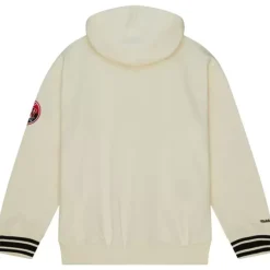 Mitchell & Ness Hoodies & Sweatshirts-Chainstitch Heavyweight Hoodie Retro Unlv