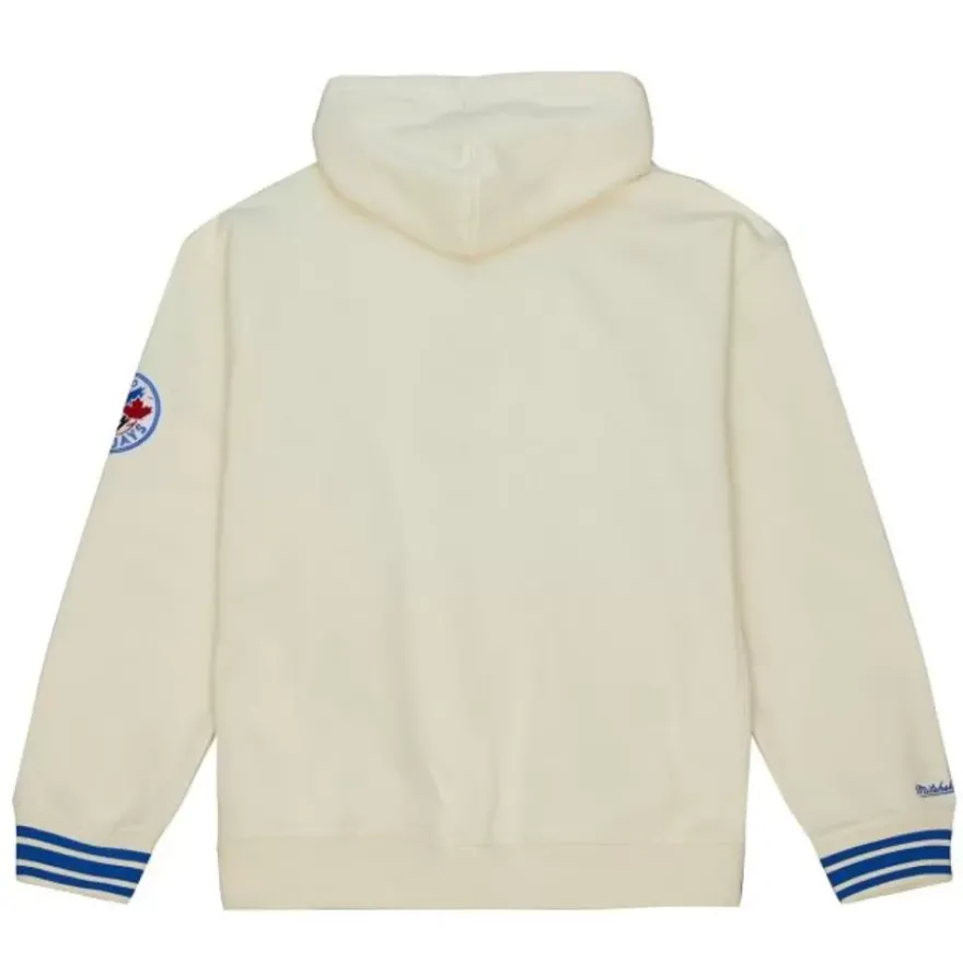 Mitchell & Ness Hoodies & Sweatshirts-Chainstitch Heavyweight Hoodie Current Toronto Blue Jays