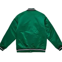 Mitchell & Ness Jackets & Outerwear-Champ City Satin Jacket Boston Celtics