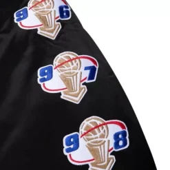 Mitchell & Ness Jackets & Outerwear-Champ City Satin Jacket Chicago Bulls