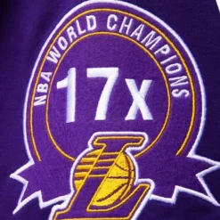 Mitchell & Ness T-Shirts & Tops-Champ City Ss Tee Los Angeles Lakers