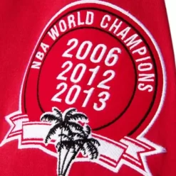 Mitchell & Ness T-Shirts & Tops-Champ City Ss Tee Miami Heat