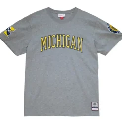 Mitchell & Ness T-Shirts & Tops-Champ City S/S Tee University Of Michigan