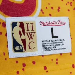 Mitchell & Ness T-Shirts & Tops-Champ City Sublimated Ss Tee Houston Rockets