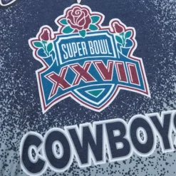 Mitchell & Ness T-Shirts & Tops-Champ City Sublimated Ss Tee Dallas Cowboys