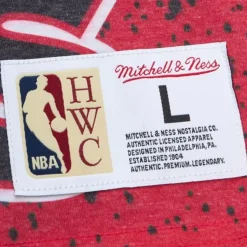 Mitchell & Ness T-Shirts & Tops-Champ City Sublimated Ss Tee Chicago Bulls