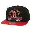 Mitchell & Ness Snapback-Champ Is Here Snapback Boston Red Sox