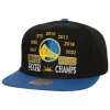Mitchell & Ness Snapback-Champ Is Here Snapback Golden State Warriors