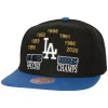 Mitchell & Ness Snapback-Champ Is Here Snapback Los Angeles Dodgers