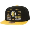 Mitchell & Ness Snapback-Champ Is Here Snapback Vntg Boston Bruins
