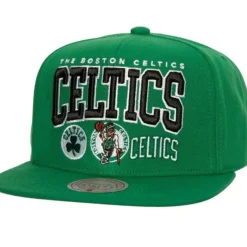 Mitchell & Ness Snapback-Champ Stack Snapback Boston Celtics