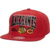 Mitchell & Ness Snapback-Champ Stack Snapback Chicago Blackhawks
