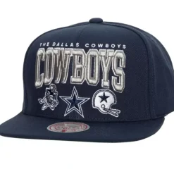 Mitchell & Ness Snapback-Champ Stack Snapback Dallas Cowboys