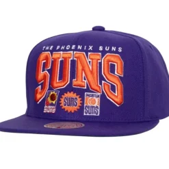 Mitchell & Ness Snapback-Champ Stack Snapback Hwc Phoenix Suns