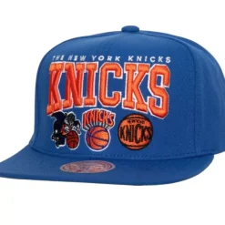 Mitchell & Ness Snapback-Champ Stack Snapback Hwc New York Knicks