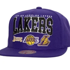 Mitchell & Ness Snapback-Champ Stack Snapback Los Angeles Lakers