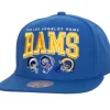 Mitchell & Ness Snapback-Champ Stack Snapback Los Angeles Rams